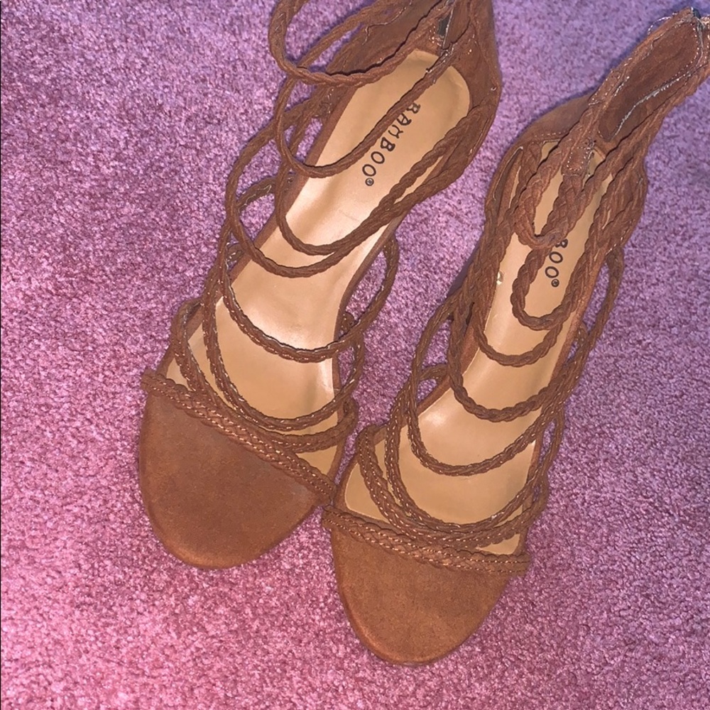 Bamboo Heels